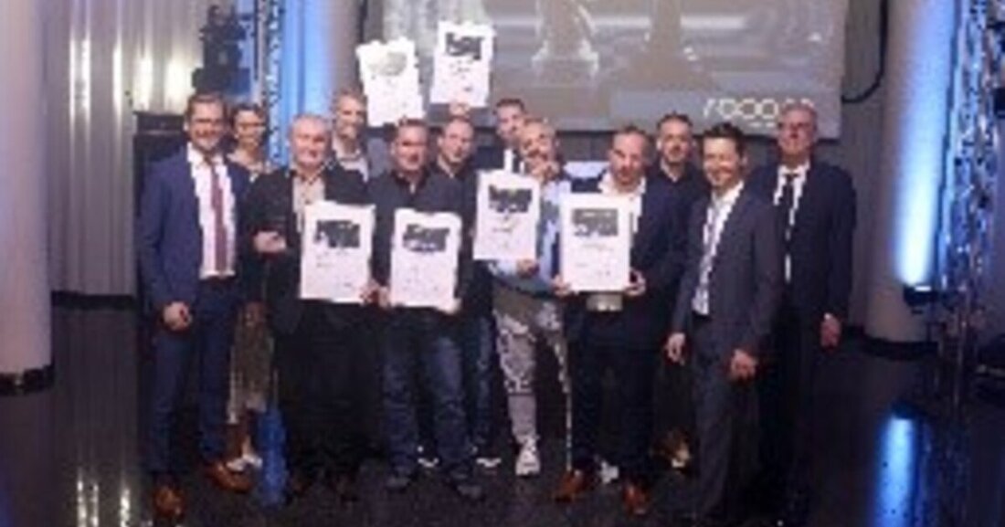 Saint-Gobain Austria krönte die besten Trockenbauer des Landes. Der Gewinner: die Firma Ruckenstuhl aus der Steiermark.