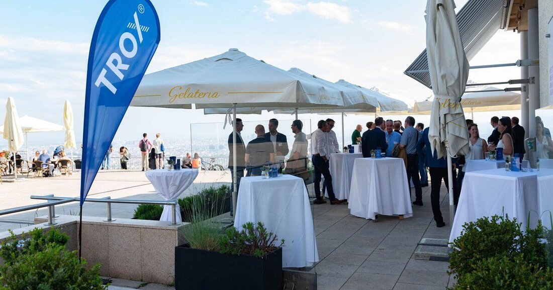 Blick zurück und Blick nach vorn beim 17. Trox Branchentreff am 19. Mai in Wien.