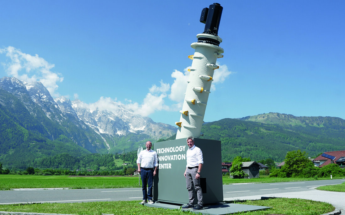Das Salzburger Unternehmen Untha Zerkleinerungstechnik eröffnete ein neues Technologiezentrum unter dem Motto „Ideen – Entwicklung – Austausch“. 