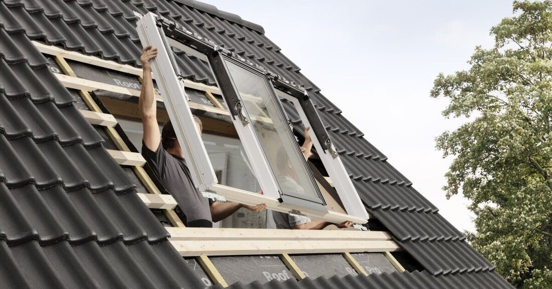 Die neue Velux-Studie zeigt, dass die Mehrheit bei der Renovierung Wert auf nachhaltige Produkte und Materialien legt.