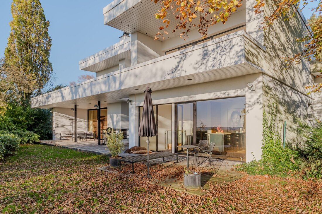 Silikat-Fassadenfarben, wie die von Volvox, erweisen sich als umweltfreundliche Alternative zu traditionellen Kalk-Farben.