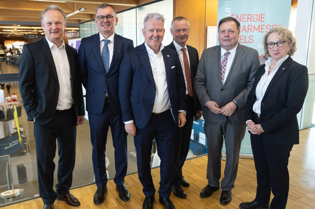 Beim Auftakt-Pressegespräch zur Webuild Energiesparmesse diskutierten Branchenvertreter über Marktentwicklungen und  Herausforderungen.