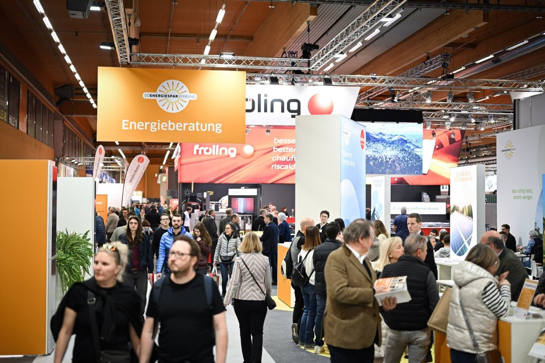 Vom 5. bis 9. März 2025 präsentierten rund 380 Aussteller aus verschiedenen Ländern aktuelle Lösungen und Innovationen für die Energiewende auf der Webuild Energiesparmesse in Wels.
