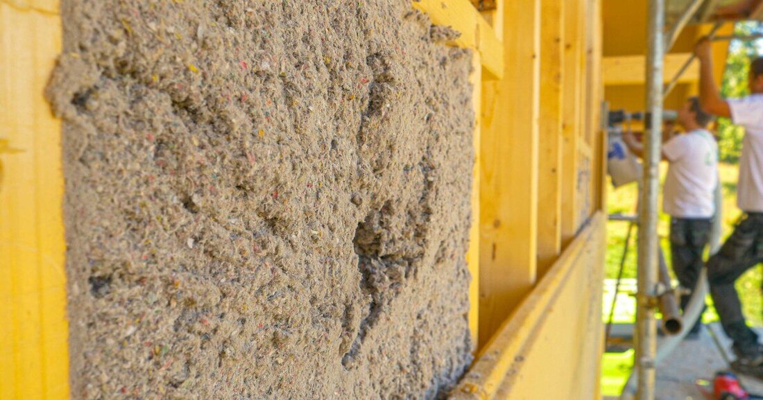 Am dynamischsten entwickelte sich im Jahr 2021 der Nischenmarkt nachwachsender organischer Dämmstoffe.