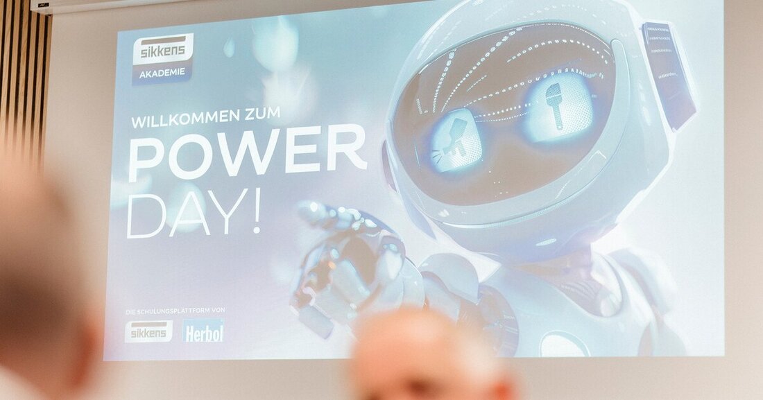 Im November 2024 lud die Sikkens Akademie zum Powerday nach Berlin ein.