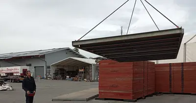 Schlauer Haken für den schnellen Transport