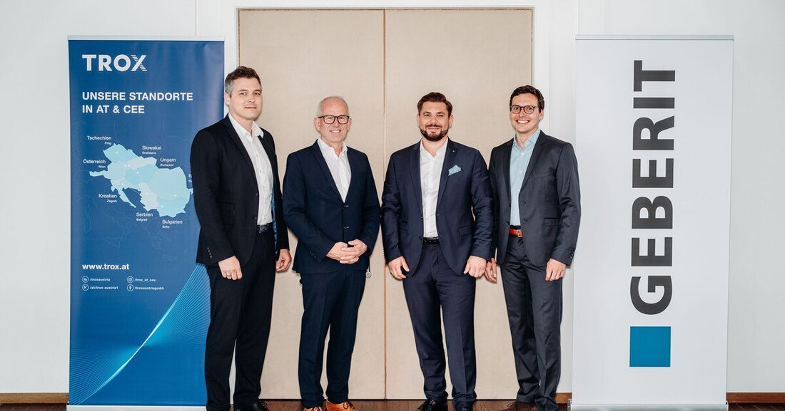 Im Juni 2023 veranstalteten Geberit & Trox eine Seminarreihe zu dem Thema Digitalisierung in der Gebäudetechnik.