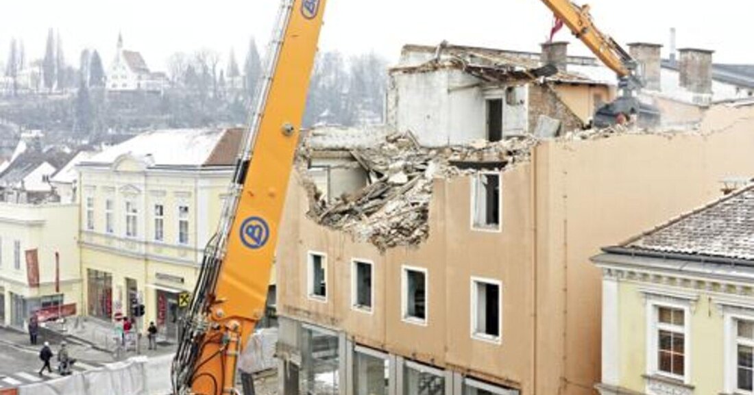 Die überarbeitete Werkvertragsnorm ÖNorm B 2251 „Abbrucharbeiten“ erschien am 1. 9. 2020 in aktualisierter Fassung.