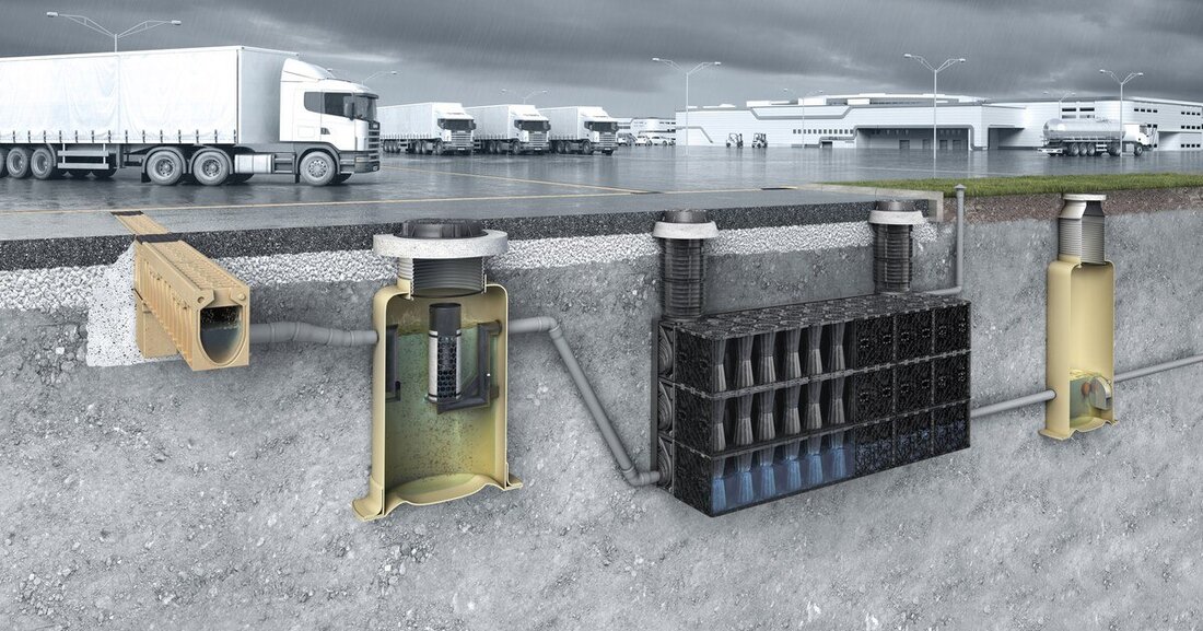 Es braucht eine Strategie zur Entsiegelung von Flächen kombiniert mit einem gezielten Regenwassermanagement.