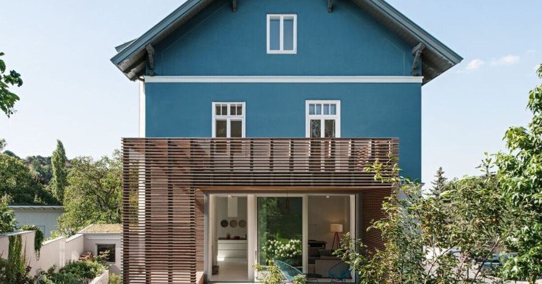 Eine schöne Fassade ist die Visitenkarte eines Gebäudes.