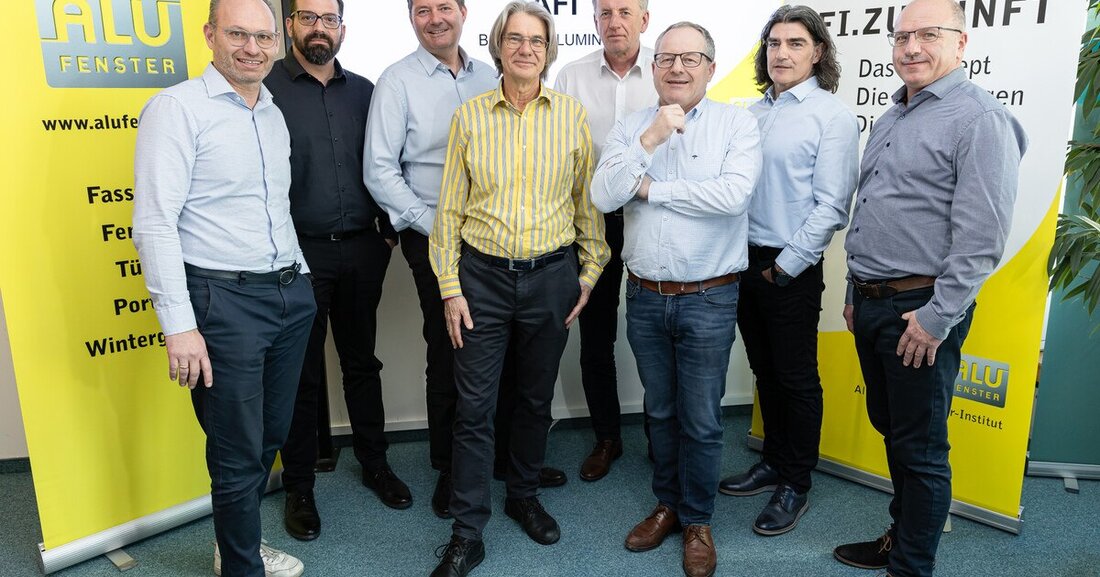 Die Generalversammlung des Aluminium-Fenster-Instituts hat am 19. März 2024 den neuen Vorstand gewählt.