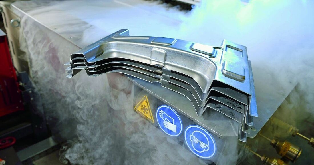 Umformtechnik: Ein innovatives Verfahren eröffnet neue Einsatzgebiete von Aluminium.