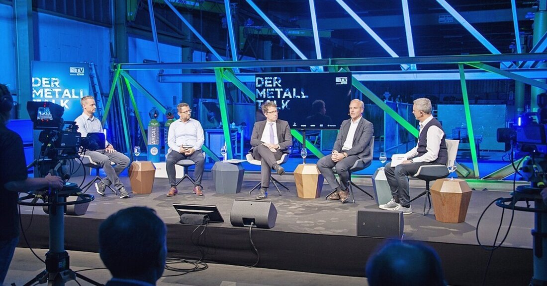 Der "Metall Live Talk" des Netzwerk Metall widmete sich dem brennenden Thema Fachkräftemangel.