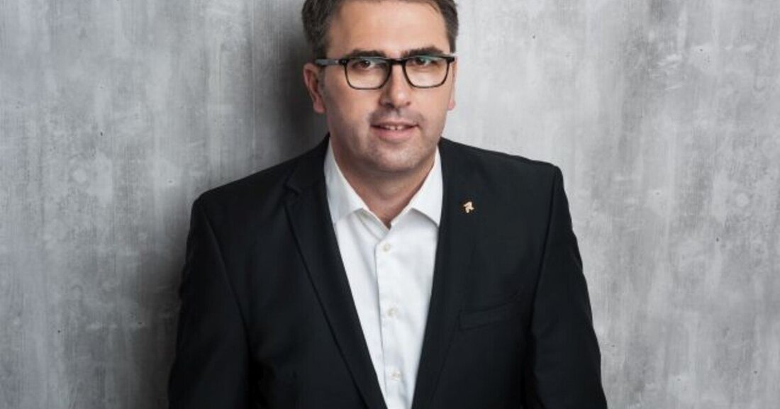 Bauunternehmer und Tiroler Landesinnungsmeister Anton Rieder im Word-Rap mit der Bauzeitung.