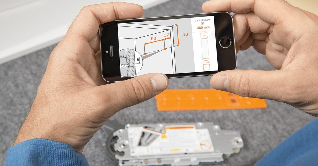 Apps als nützliche Hilfsmittel bei der Montage oder bei der Vorbereitung und Verwaltung der Arbeit auf der Baustelle.