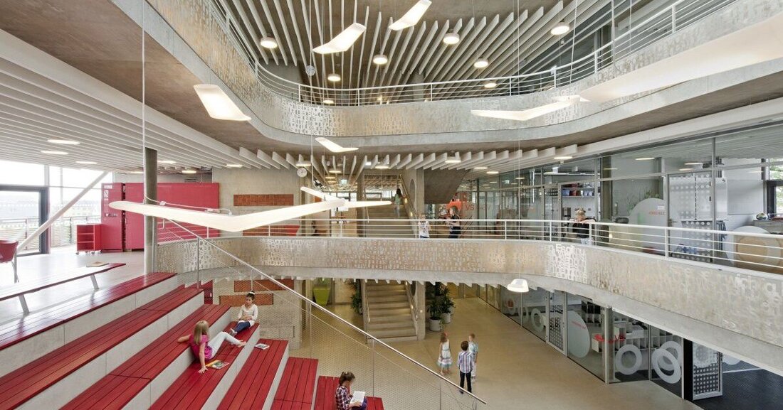 Die Architekturtage 2021/2022 präsentieren sich in neuer und erweiterter Form. Im Fokus stehen Bauten im Bildungsbereich.