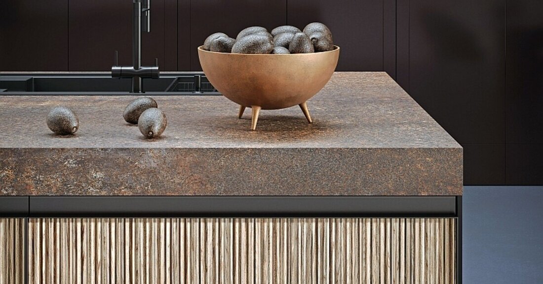 Die neue gerippte, tiefe Oberfläche "Tuet" von Arpa ist von den piemontesischen Schilfgürteln inspiriert.