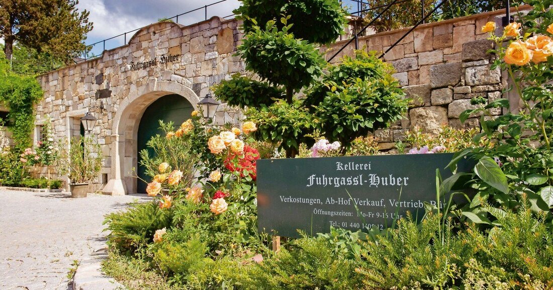 Beim Wiener Traditionsheurigen Fuhrgassl-Huber setzt man nicht nur beim Ausbau der Weine auf Edelstahl