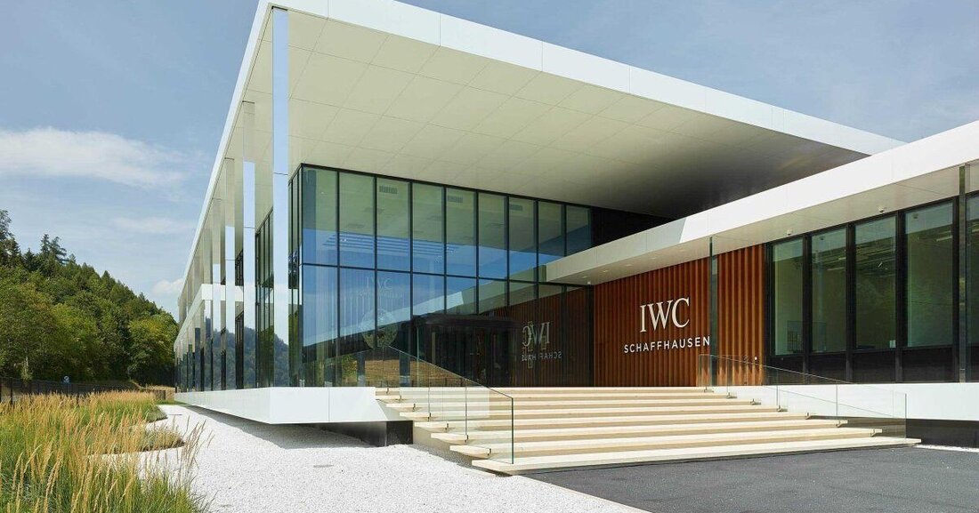 Mit der Planung des Werks des Schweizer Luxusuhrenherstellers IWC holte sich ATP Zürich einen German Design Award 2021.