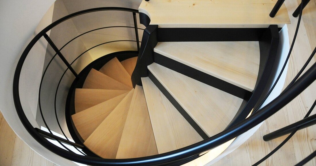 Massivholztreppen von Wieland sind mehr als nur optisch ansprechende Verbindungen zwischen den Stockwerken.
