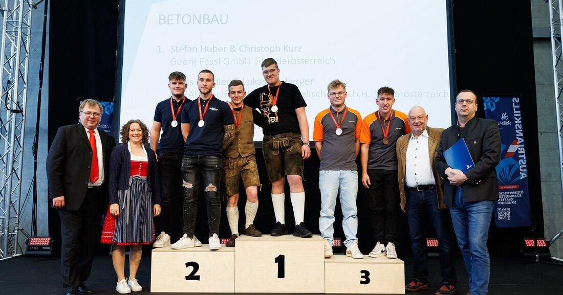 Beim Finale der AustrianSkills in Salzburg zeigten mehr als 300 Teilnehmer*innen, was sie können.