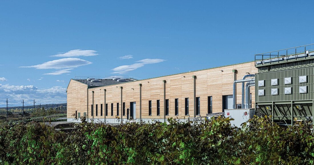 Der XPS-Standort von Austrotherm in Purbach wurde als nachhaltigste Produktion Österreichs ausgezeichnet.