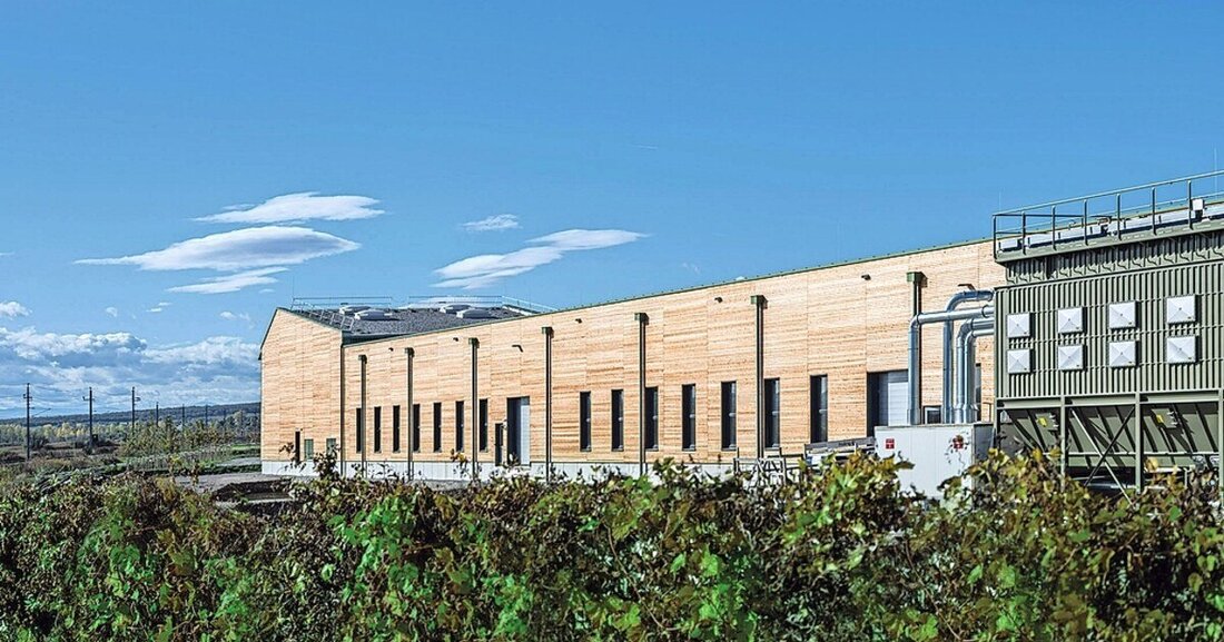Austrotherm hat XPS-Dämmstoff-Produktionsanlage in Purbach ausgebaut