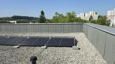 Einfluss von Photovoltaikanlagen auf Flachdachabdichtungen