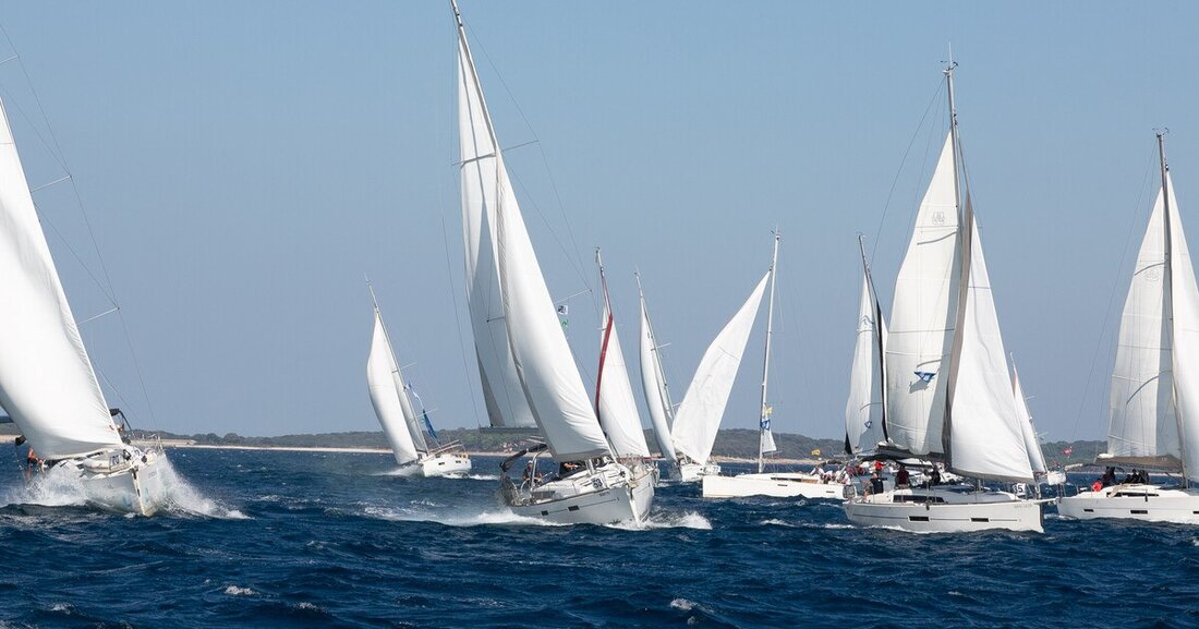550 Personen nahmen Ende September an der Regatta "ISZ Cup" teil.