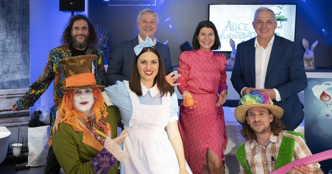 Der vor längerem wiedereröffnete Bad & Energie-Schauraum am Wiener Getreidemarkt wurde jetzt entsprechend befeiert.