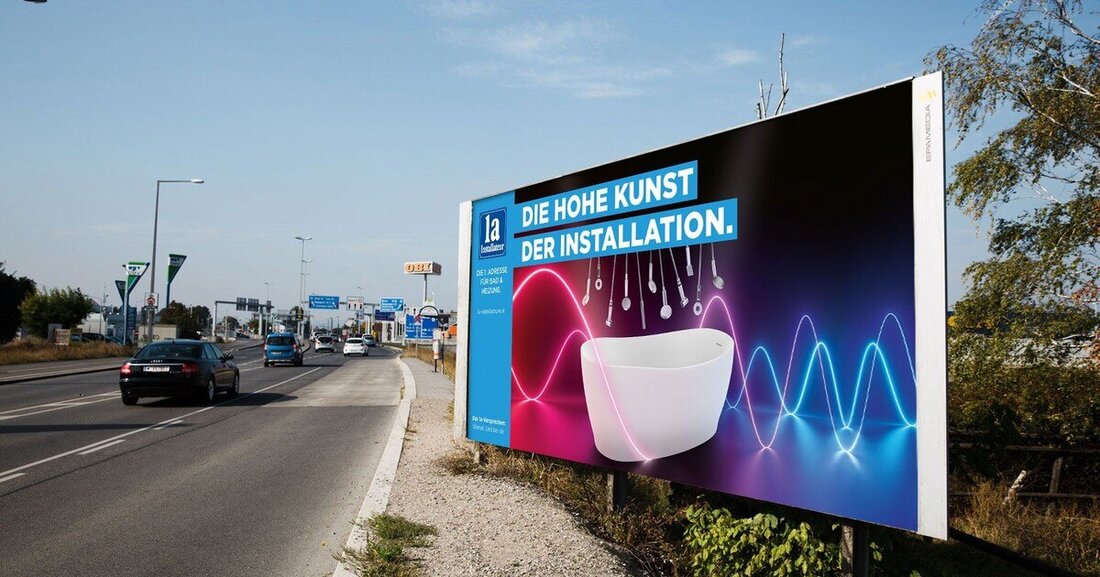 Das Werbekonzept der 1a-Installateure erhält für 2023 ein aussagekräftiges Update und wird flächendeckend gelauncht.
