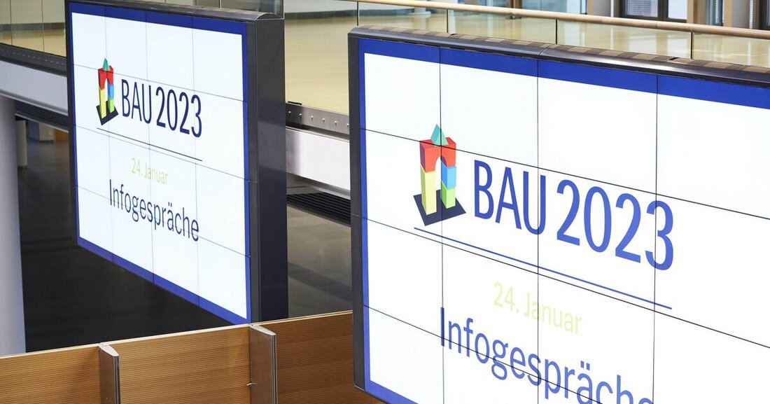 Die Mega-Messen "Bau" und "Bauma" stehen an. Anlass für die aktuelle Umfrage der Bauzeitung: Was können Messen?