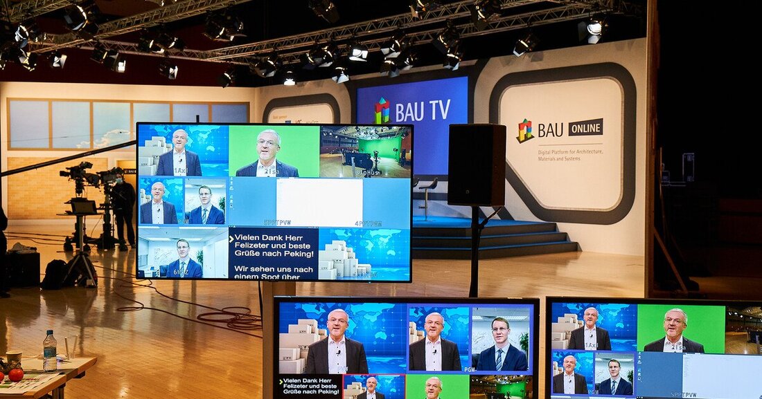 247 Aussteller aus 29 Ländern und 38.325 Teilnehmer aus 138 Ländern nutzten die Plattform BAU Online zum Netzwerken.