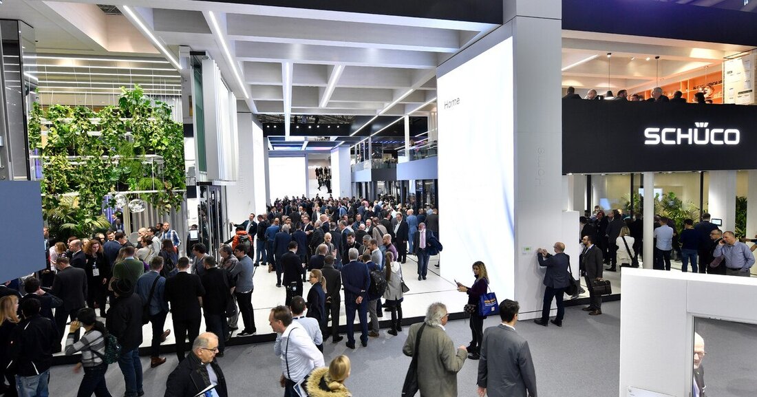 Projektleiter Matthias Strauss gibt erste Einblicke in den Anmeldestand, Neuerungen und Schwerpunkte der BAU 2023.