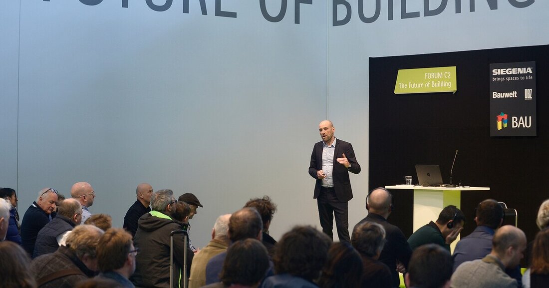 Wie vielfältig das Baugewerbe ist, zeigt die Weltleitmesse BAU 2023 auch im umfangreichen Rahmenprogramm.