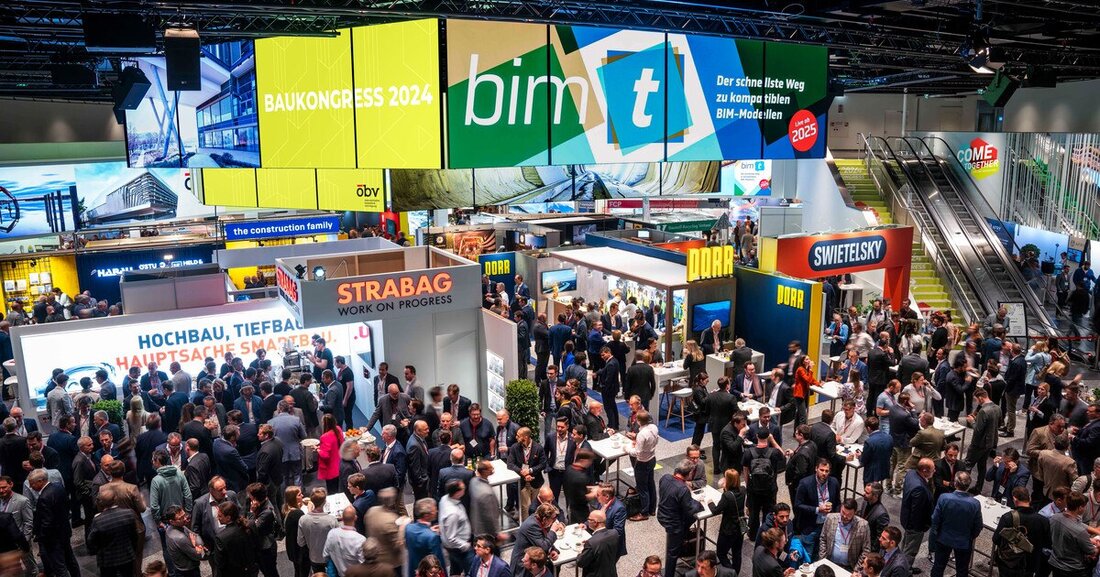 Die heimische Bauwirtschaft traf sich zum Baukongress 2024. Das Ziel: Mut und Zuversicht für das Jahr 2025 tanken.