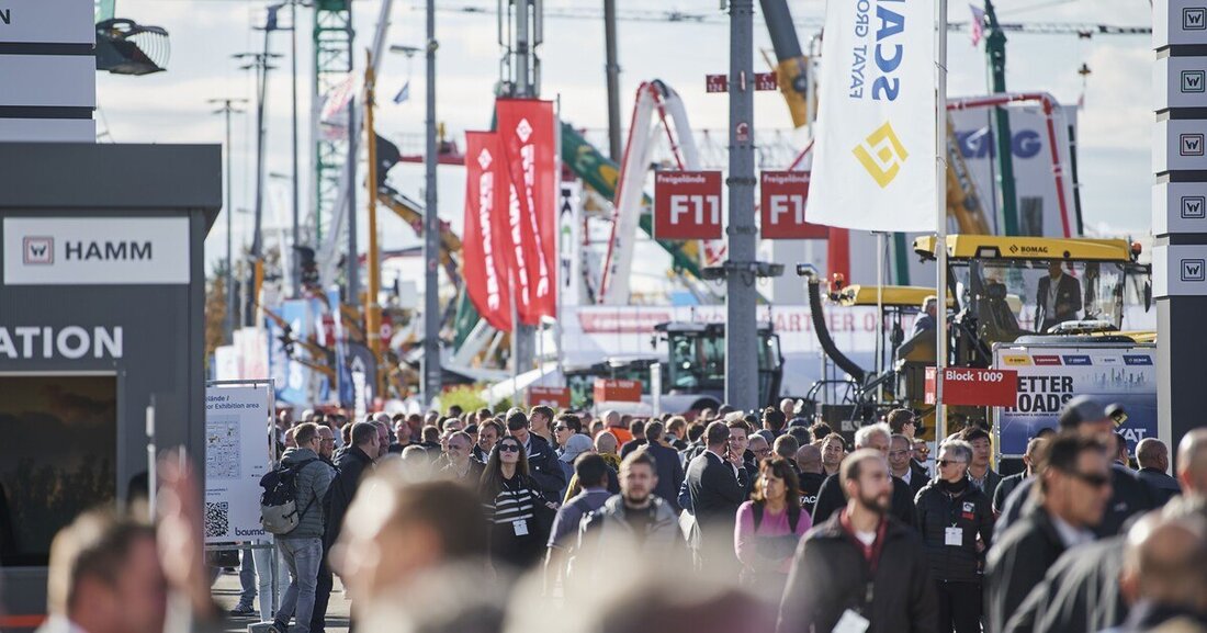 Die Bauma 2022 übertraf alle Erwartungen und zeigte richtungsweisende Neuheiten.