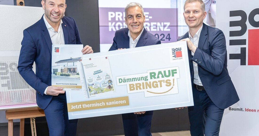 Die thermische Gebäudesanierung stagniert seit Jahren. Eine satte Erhöhung der Förderungen soll endlich die Wende bringen.