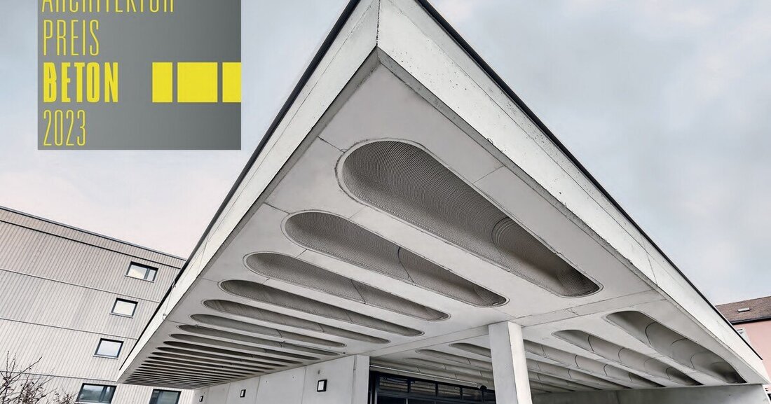 Der 3D-Betondruck von Baumit wurde mit dem deutschen Architekturpreis Beton 2023 ausgezeichnet.