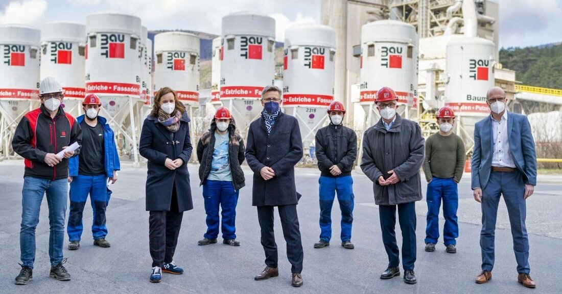 Mit hohen Sicherheitsstandards hat Baumit Corona getrotzt und die traditionellen Schnuppertage im März durchgeführt.