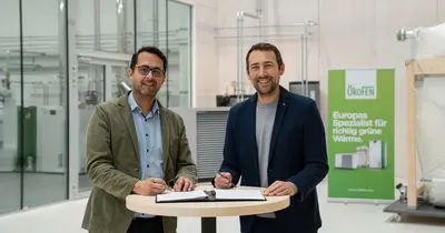 Ökofen beteiligt sich an Batteriespeicher-Experten