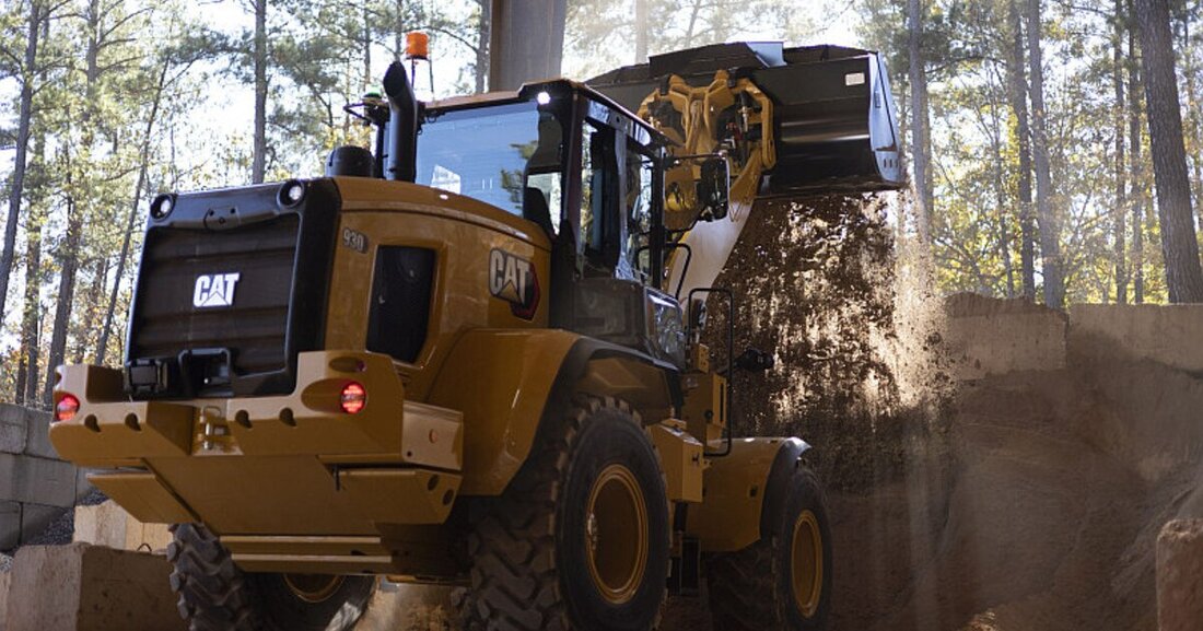 Radlader spielen auf Baustellen eine zentrale Rolle. Die jüngsten Entwicklungen sorgen für mehr Power und Sicherheit.