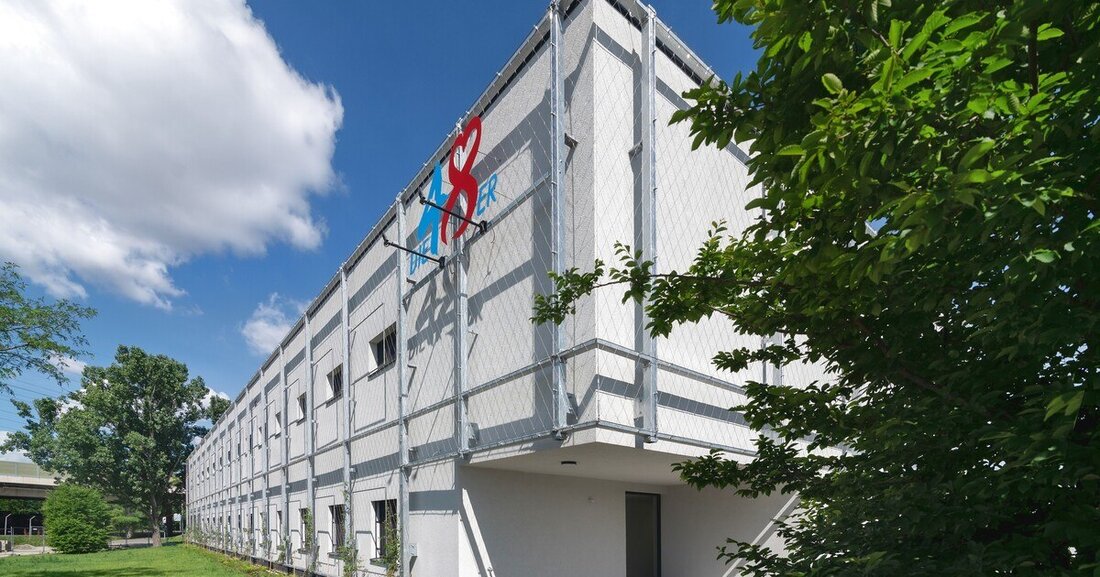 Die MA 48 hat das erste öffentliche Gebäude in Wien in Betrieb genommen, das aus Recycling-Beton hergestellt wurde.