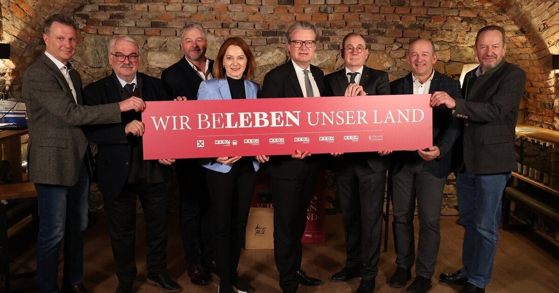 Mit der gemeinsamen Initiative "Wir beleben unser Land" soll in der Steiermark die regionale Bauwirtschaft belebt werden.