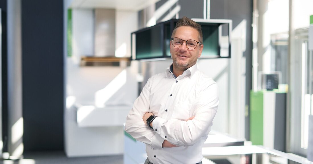 Christian Hehenberger erweitert seit November den Außendienst von Berbel in Österreich.