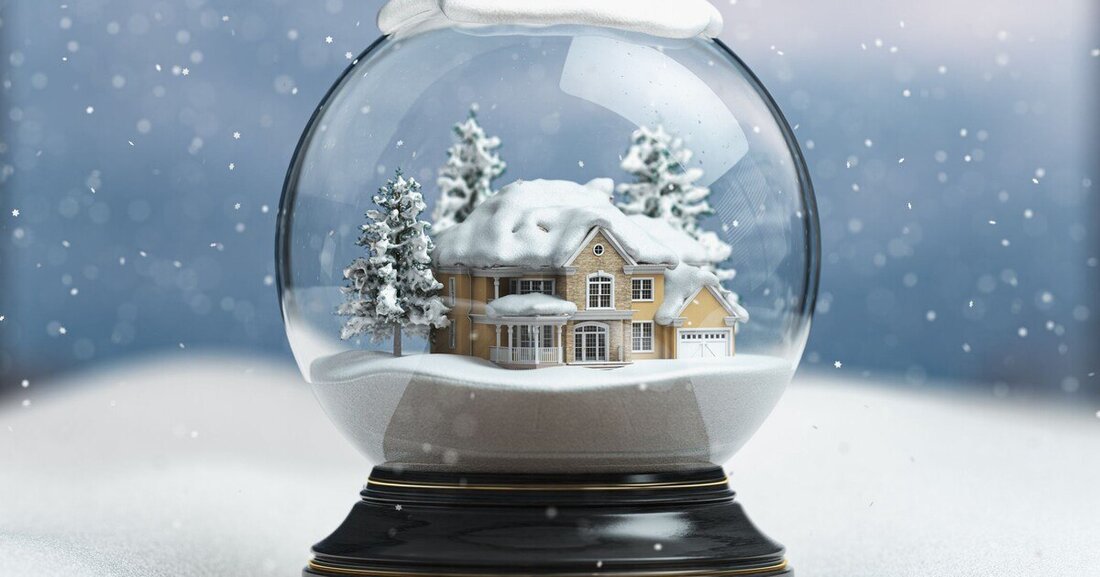 Was "Dinner for One" im TV, ist der Text "Ich liebe Schnee" im Web - alt, aber immer wieder aufs Neue zum Schmunzeln: