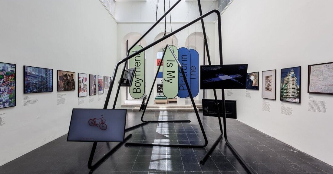 Beim österreichischen Projekt "Platform Austria" auf der Biennale Architettura 2021 dreht sich alles um Veränderungen im Zeitalter digitaler Plattformen.