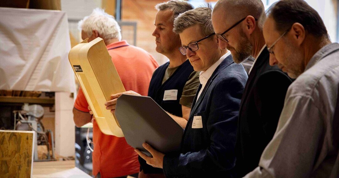 Im Rahmen des Branchentags Holz Tirol wurde "Holz neu gedacht".