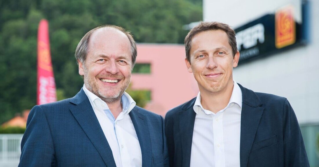 Per 1.1.2023 übernimmt Johannes Huber-Grabenwarter die Geschäftsführung der Odörfer Haustechnik von Hans-Peter Moser.