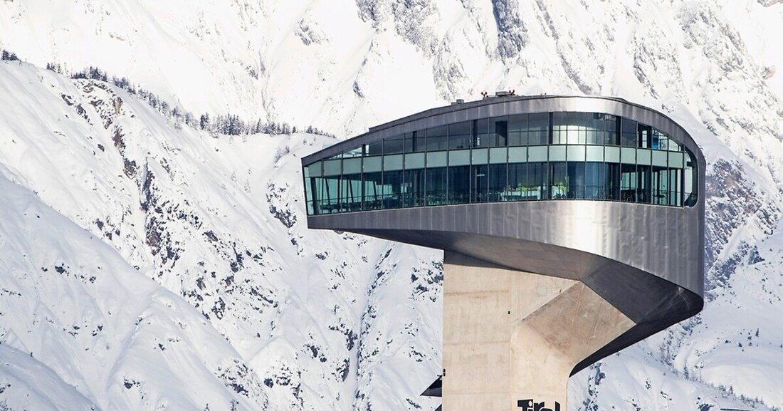 Elegant, funktional und repräsentativ: Gebäude und Konstruktionen aus rostfreiem Edelstahl.